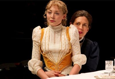 Juliet Rylance and Jessica Hecht Photo